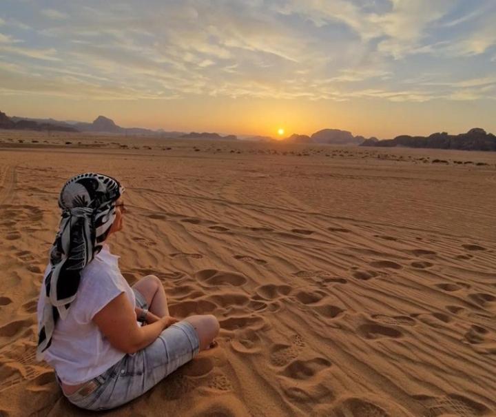 Wadi Rum nature Bagian luar foto
