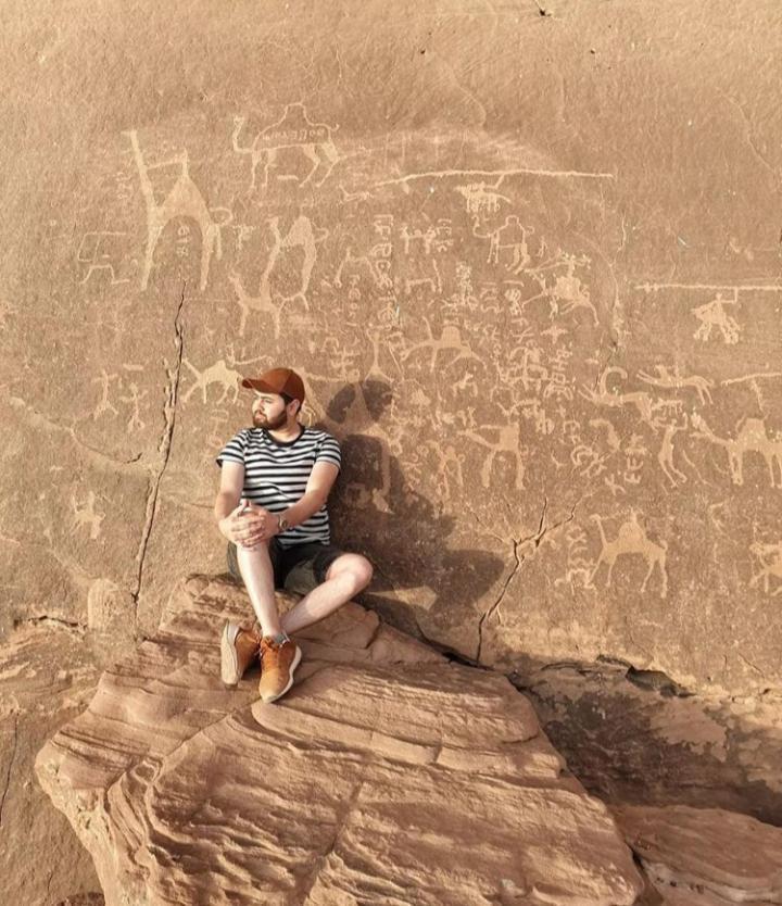 Wadi Rum nature Bagian luar foto