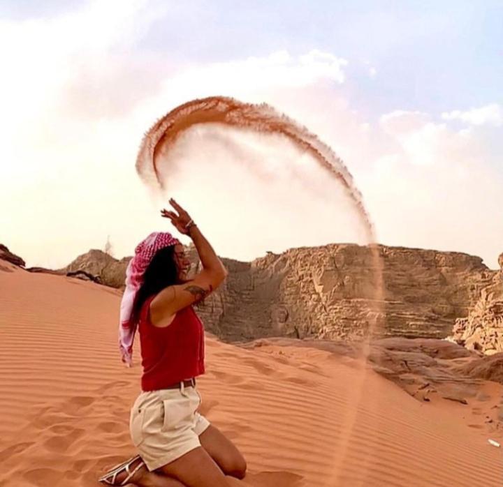 Wadi Rum nature Bagian luar foto