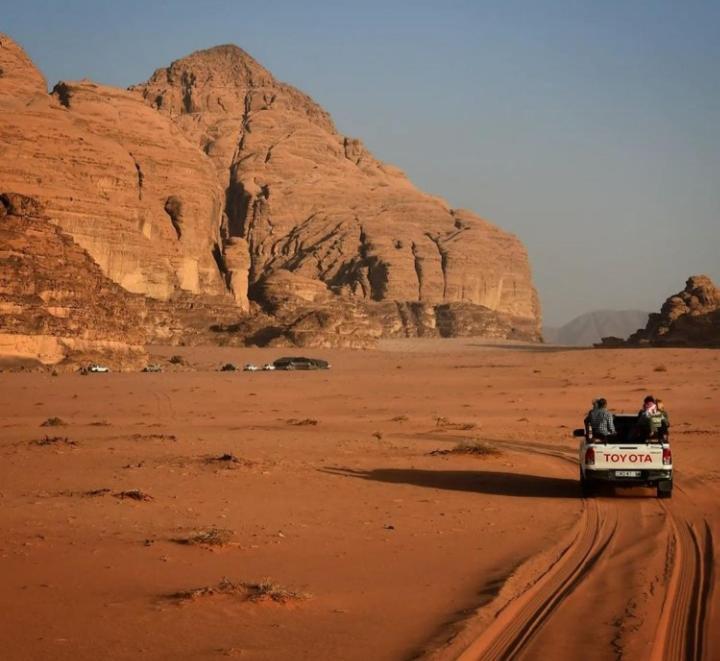 Wadi Rum nature Bagian luar foto