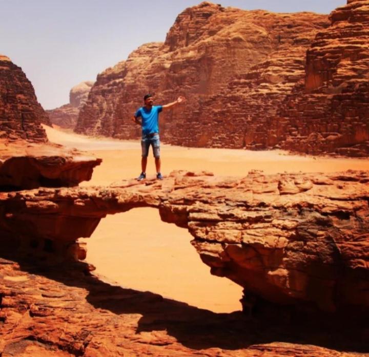 Wadi Rum nature Bagian luar foto