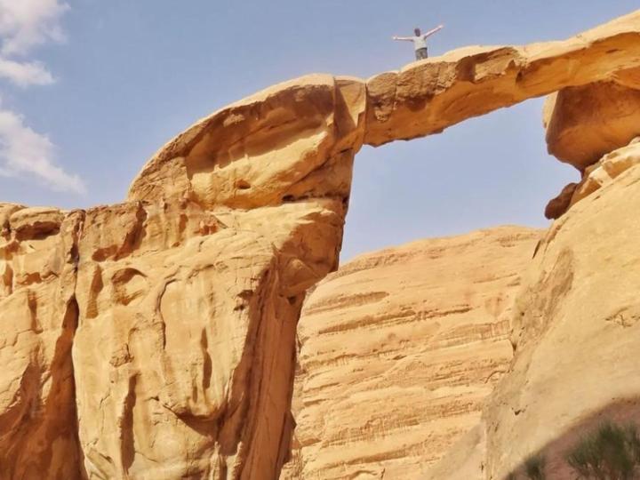 Wadi Rum nature Bagian luar foto