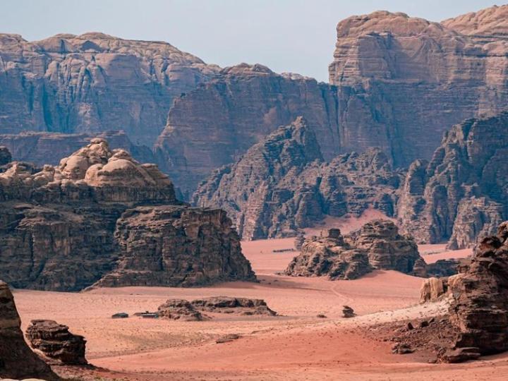 Wadi Rum nature Bagian luar foto