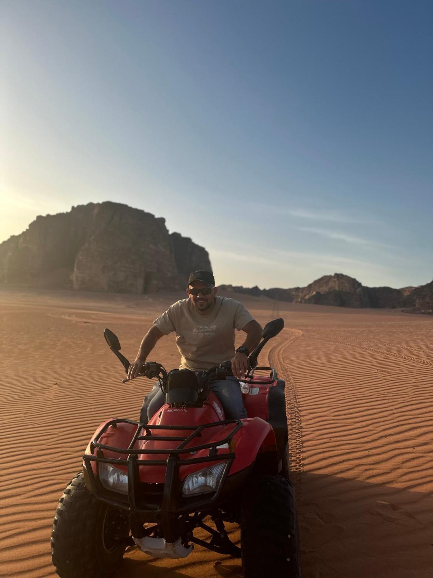 Wadi Rum nature Bagian luar foto