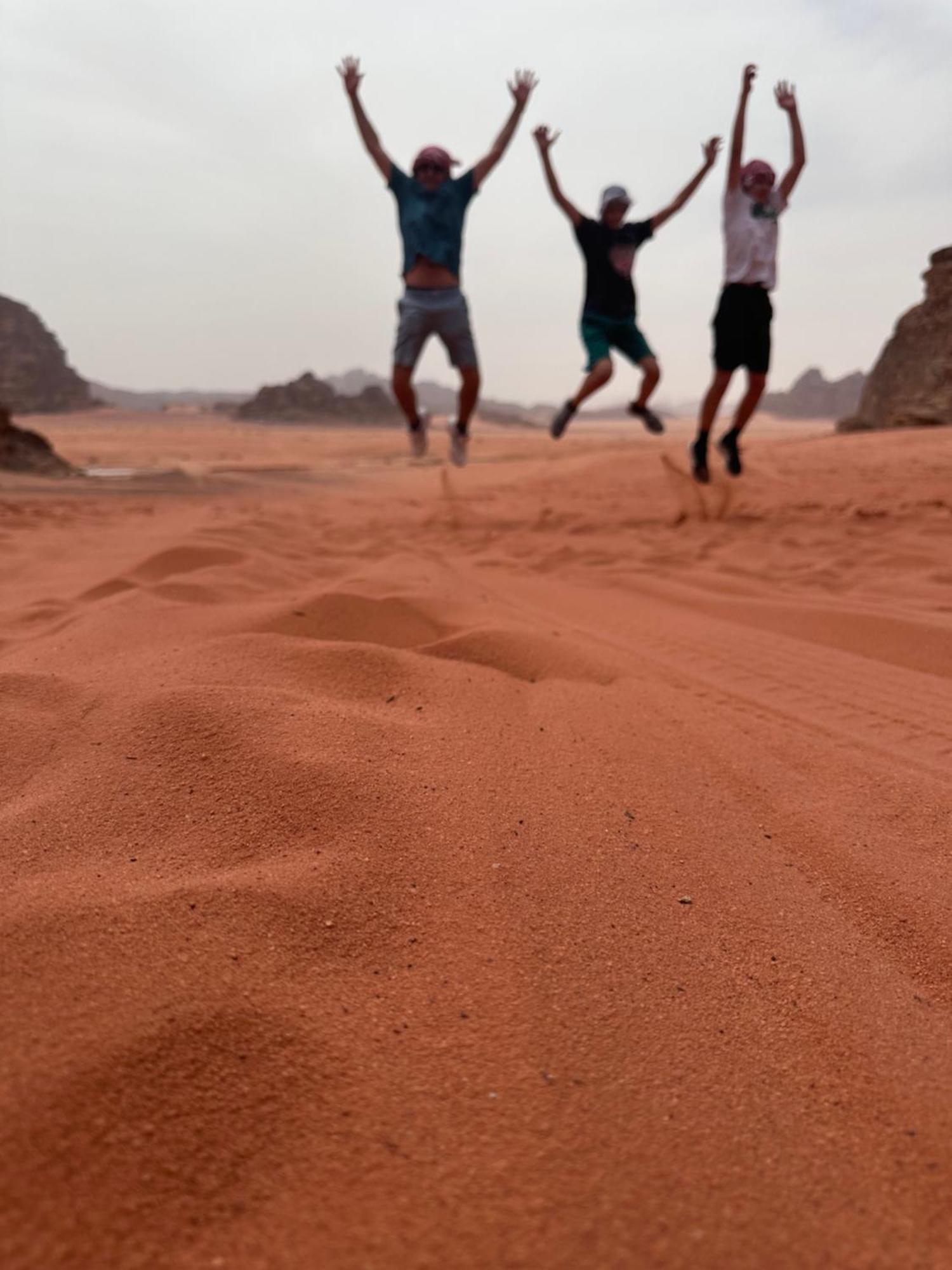 Wadi Rum nature Bagian luar foto
