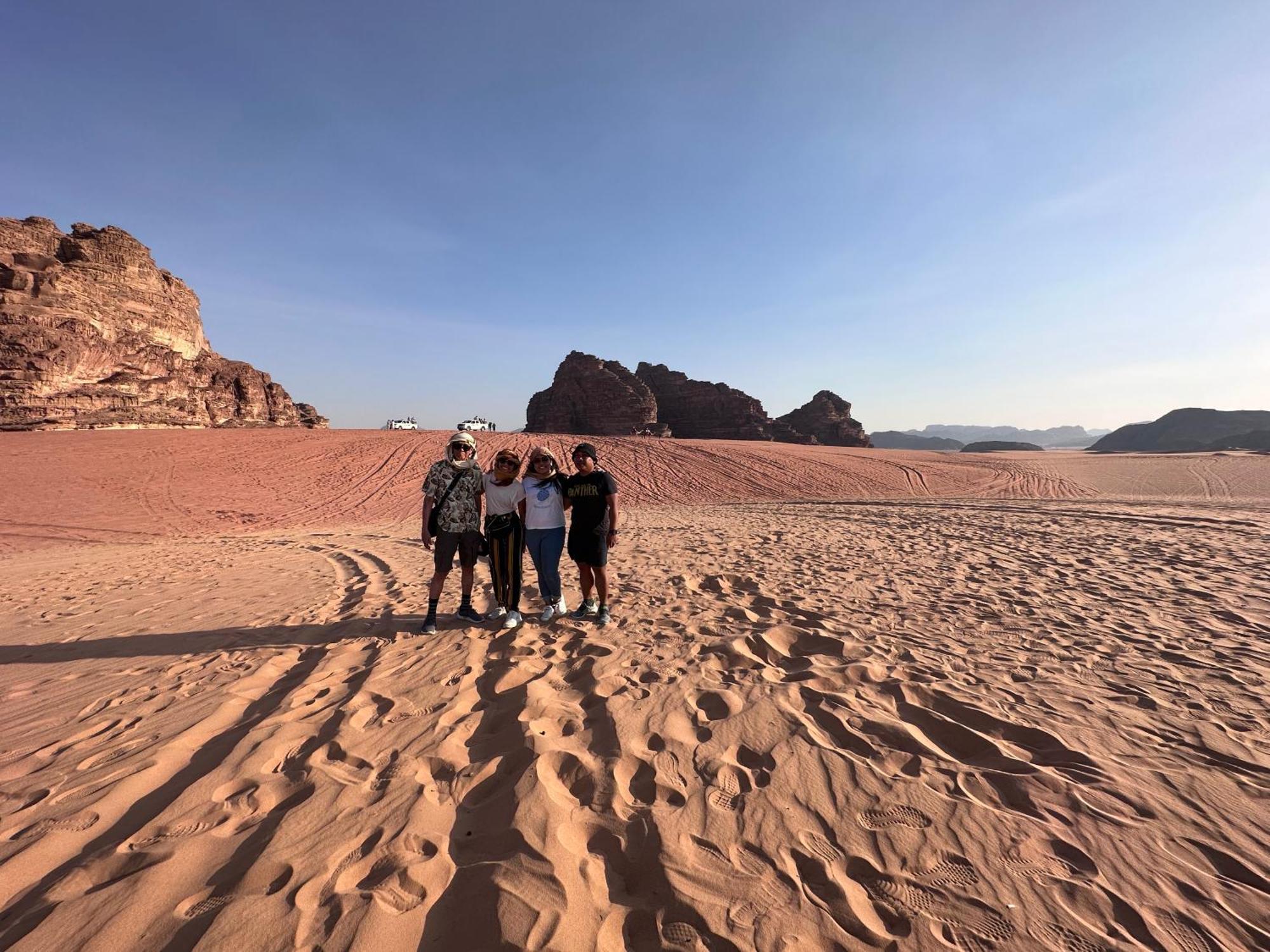 Wadi Rum nature Bagian luar foto