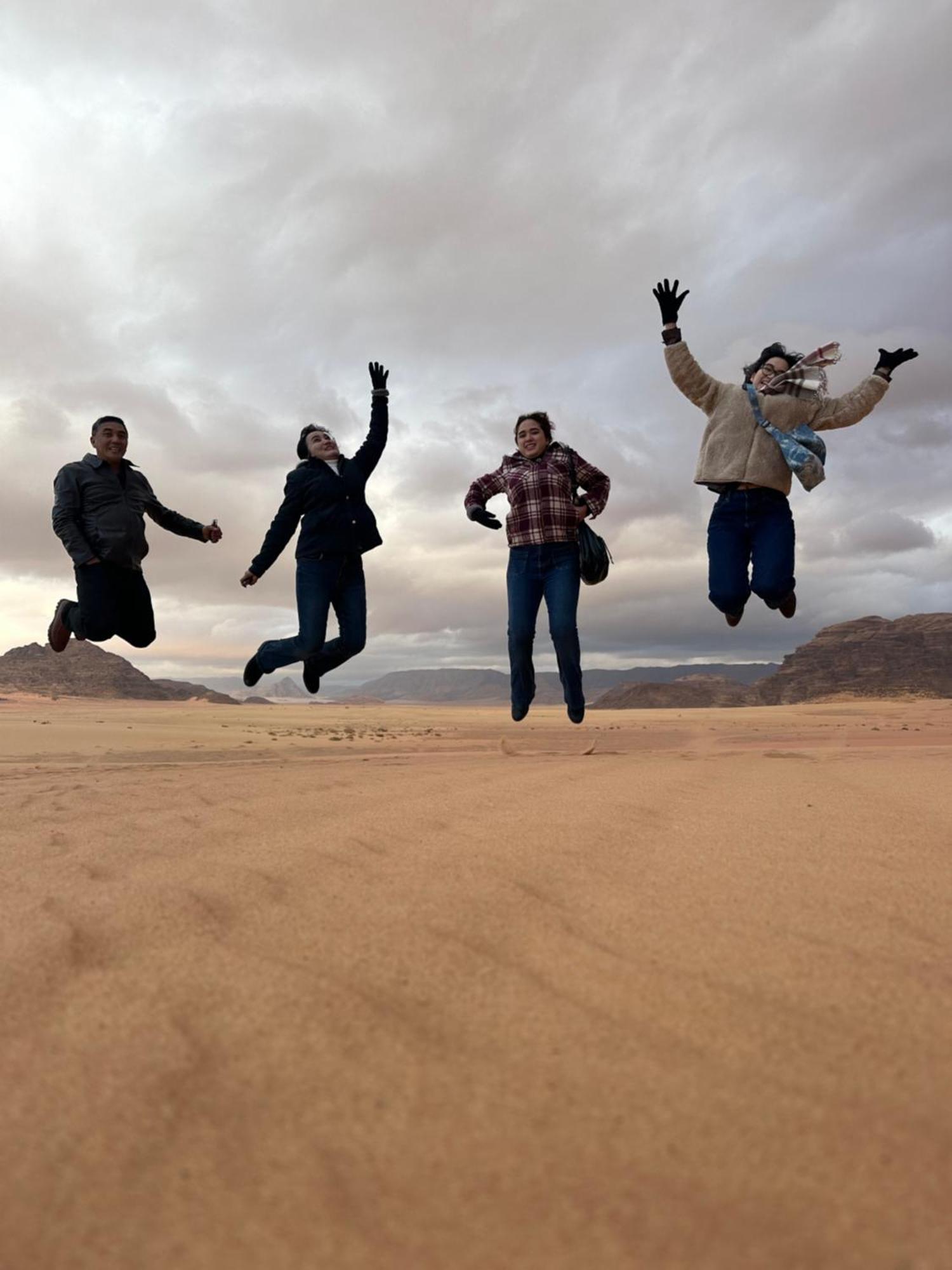 Wadi Rum nature Bagian luar foto
