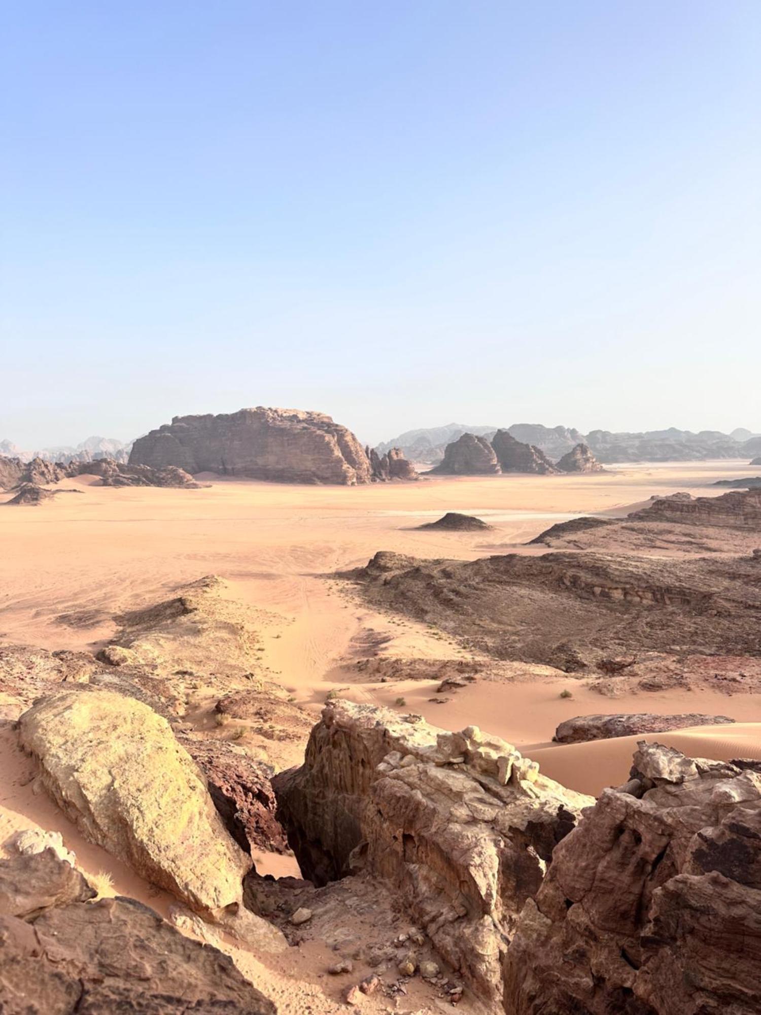 Wadi Rum nature Bagian luar foto
