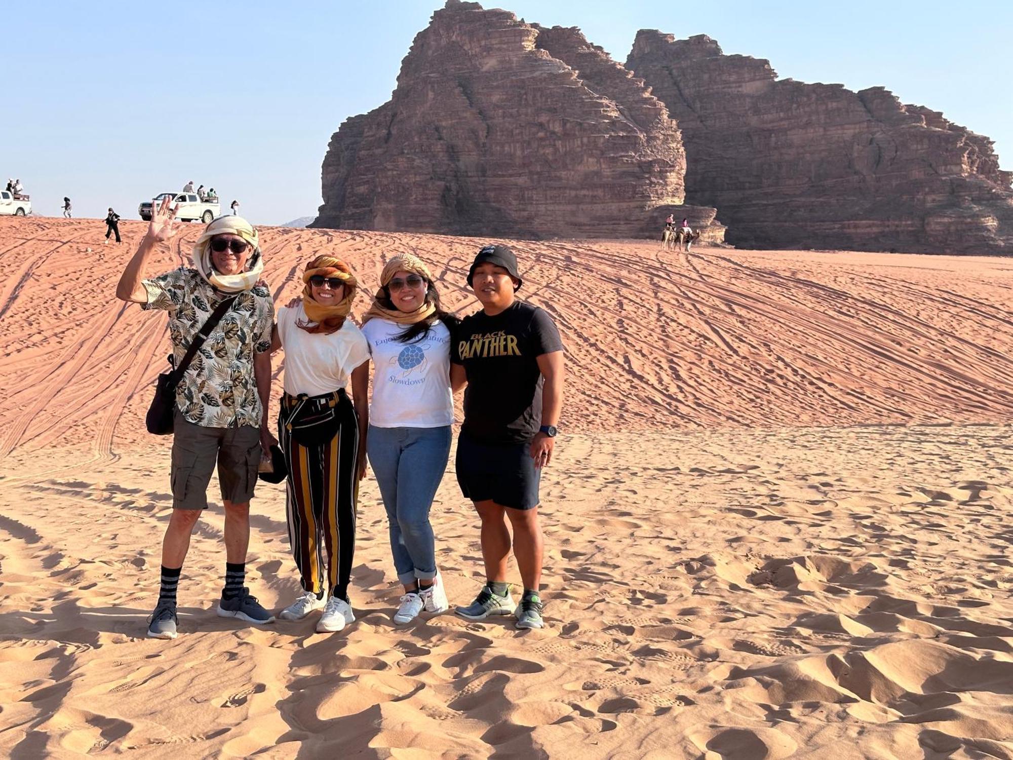 Wadi Rum nature Bagian luar foto