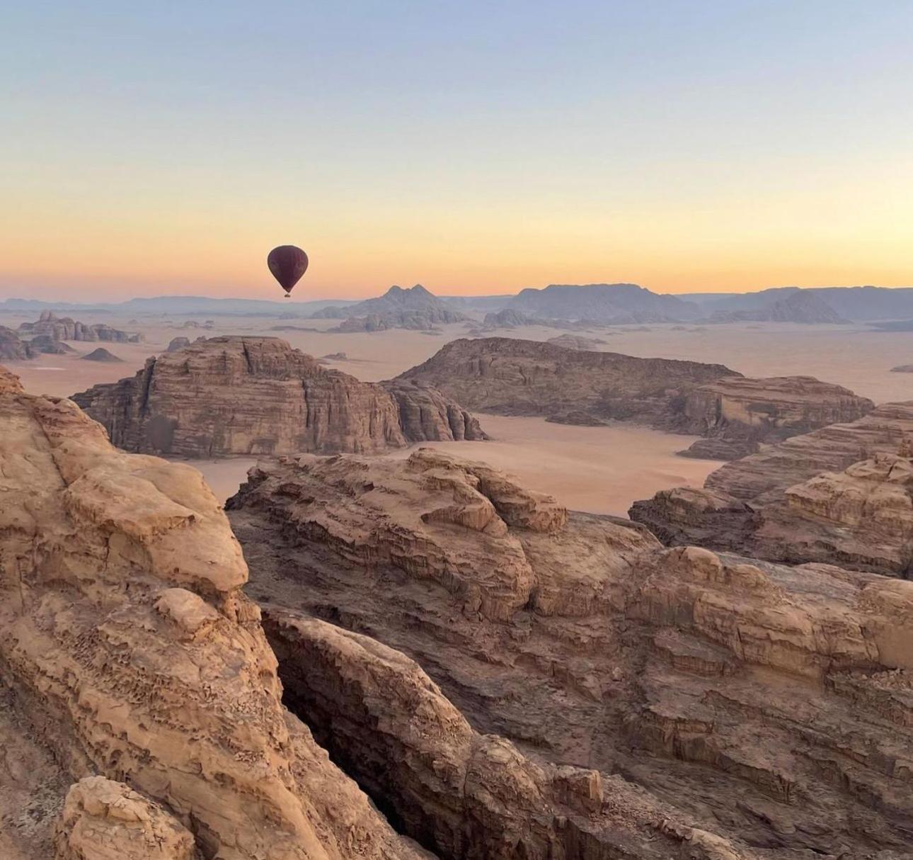 Wadi Rum nature Bagian luar foto