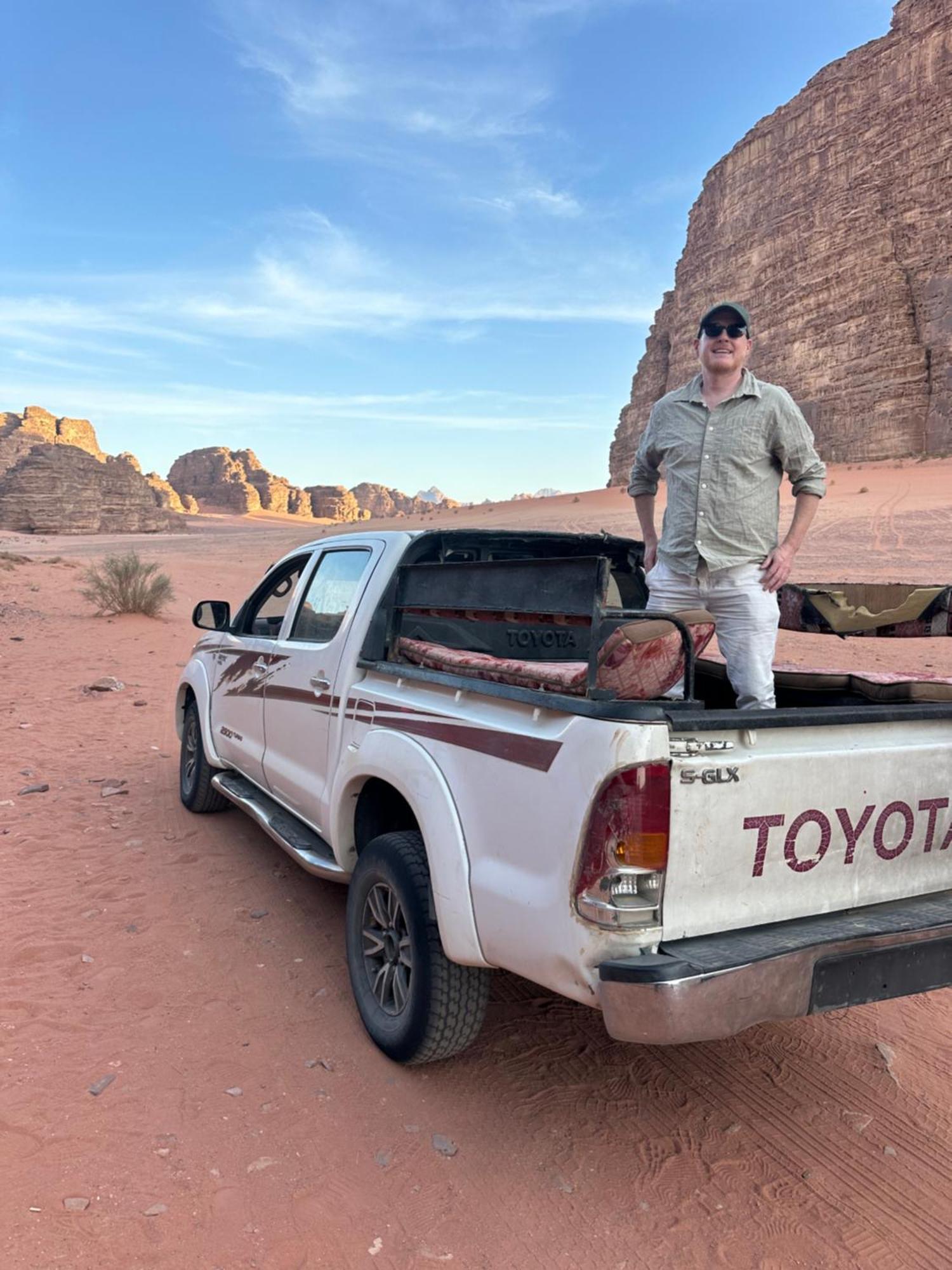Wadi Rum nature Bagian luar foto