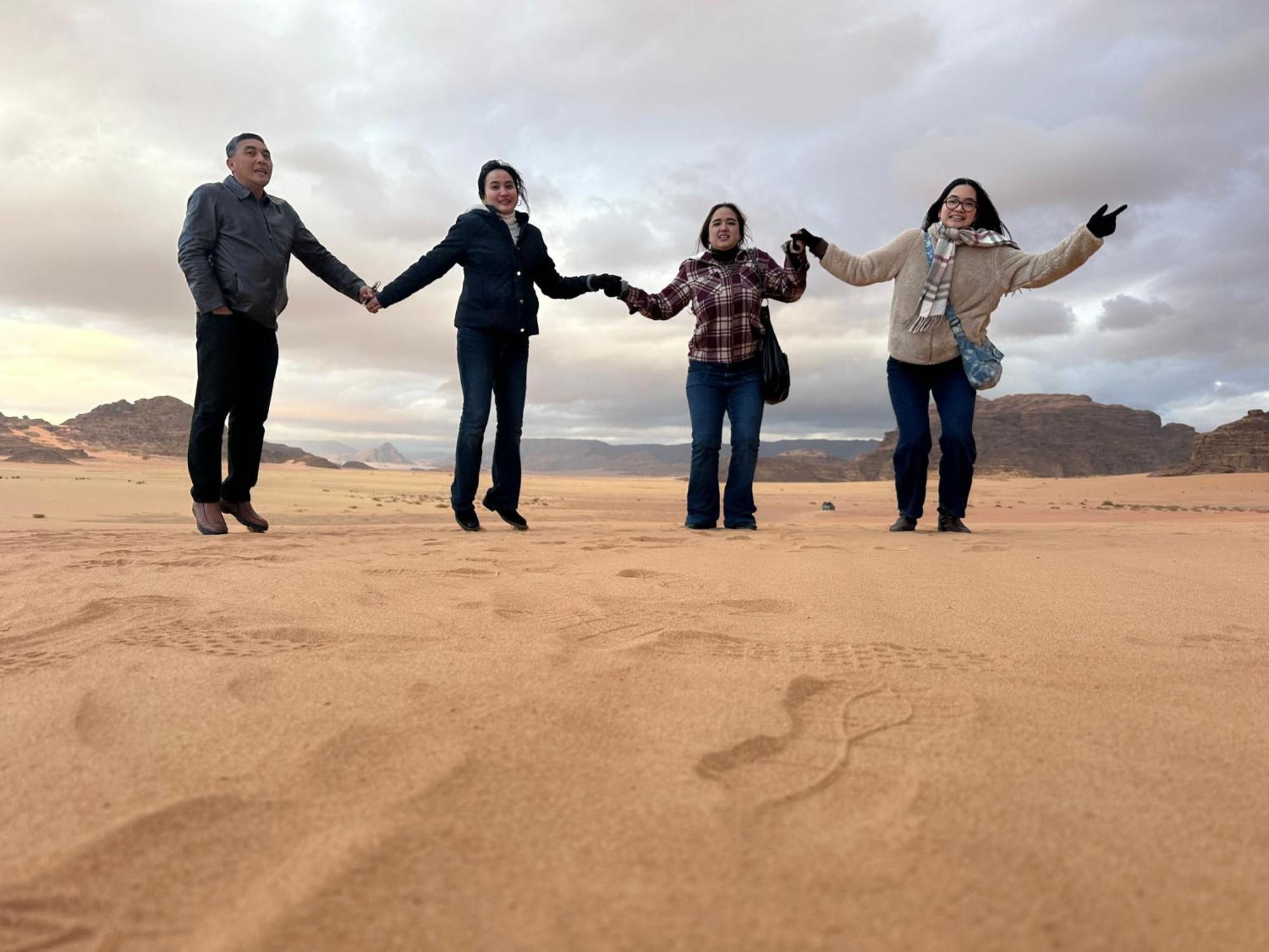 Wadi Rum nature Bagian luar foto