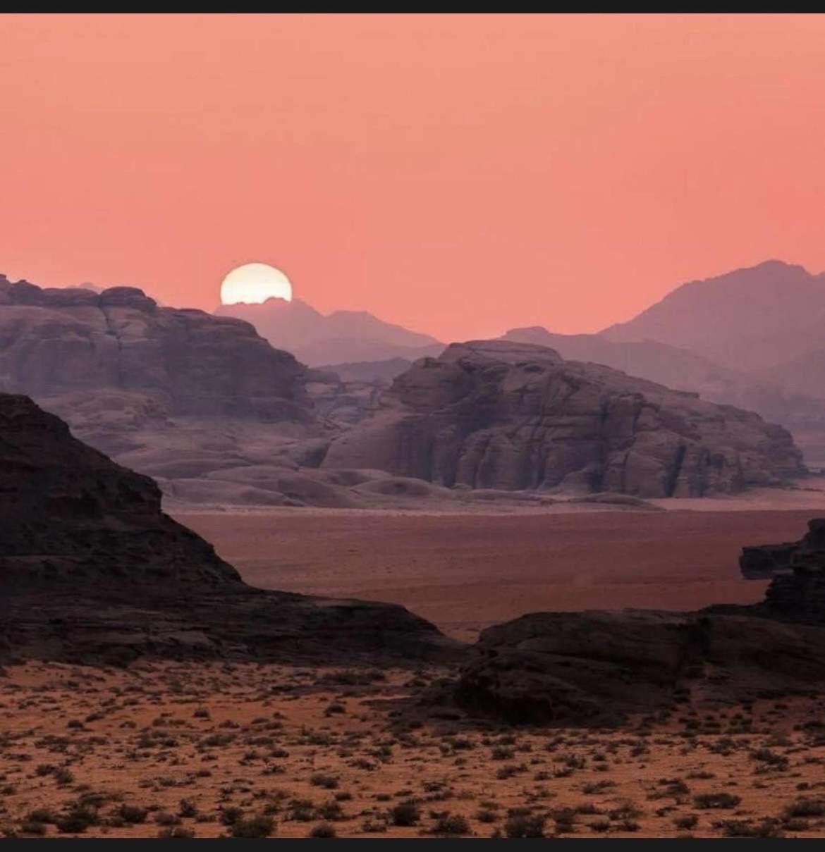 Wadi Rum nature Bagian luar foto