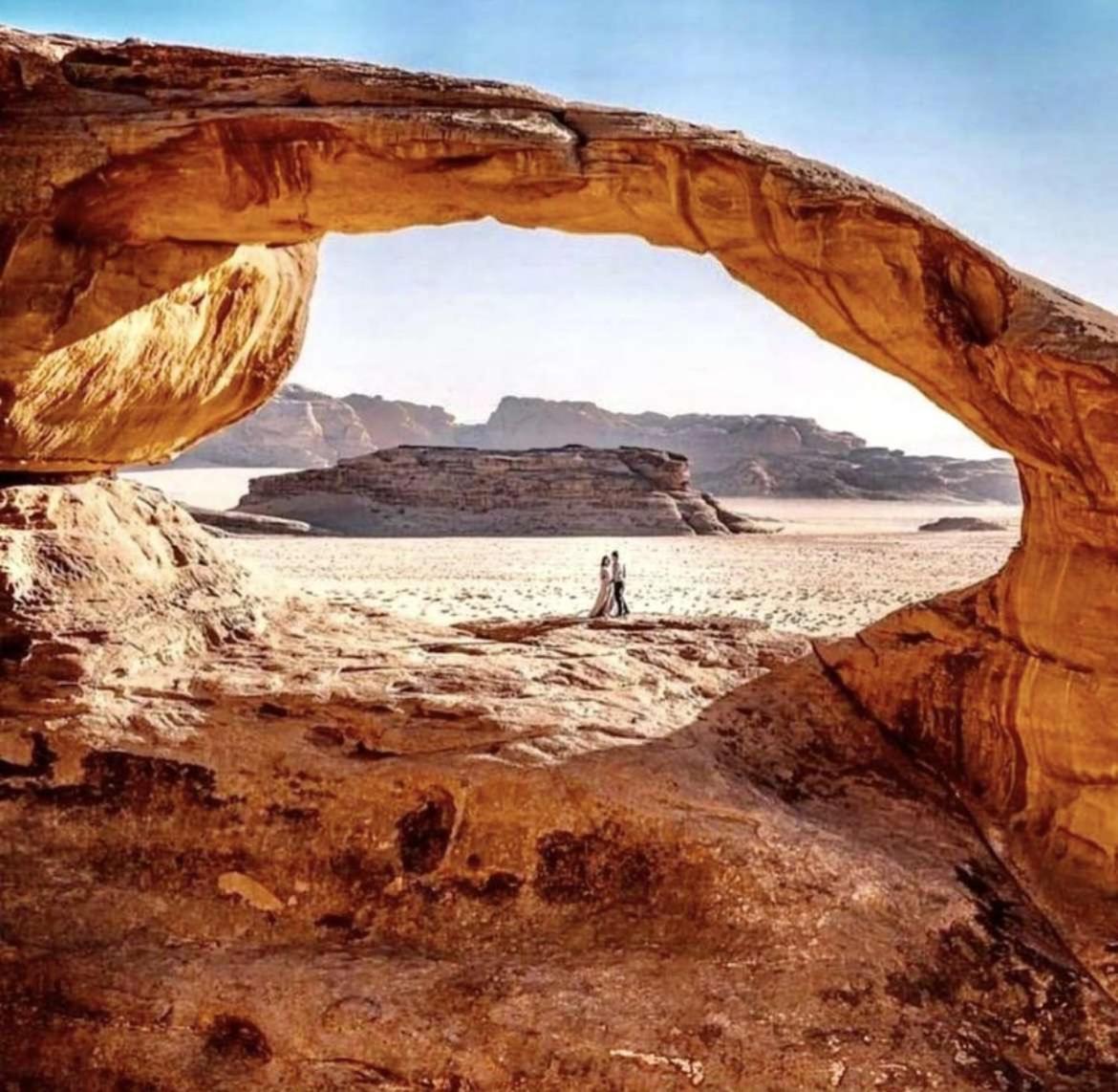 Wadi Rum nature Bagian luar foto