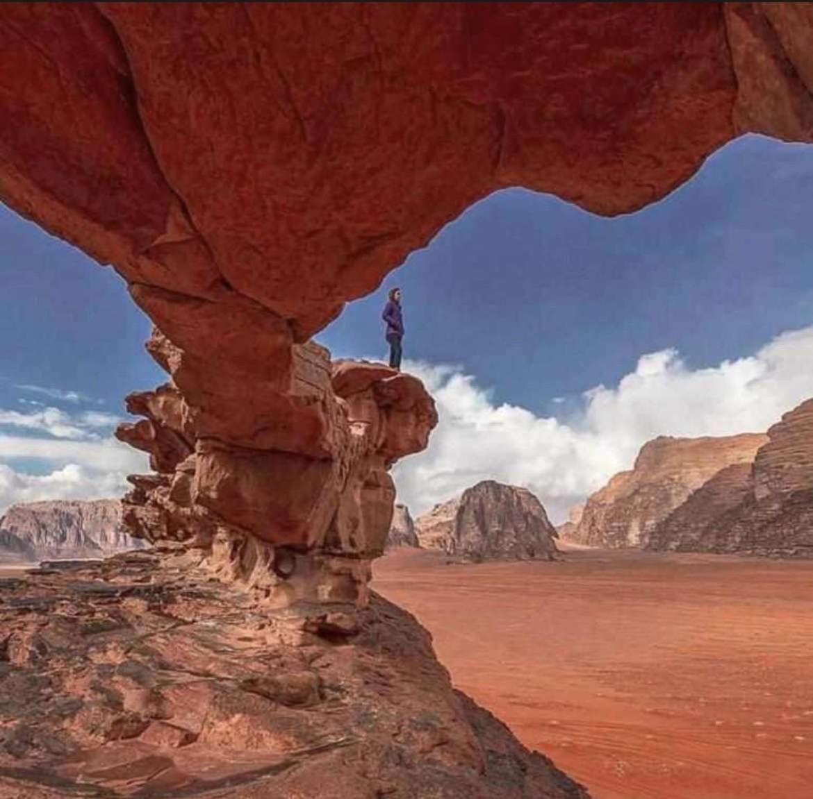Wadi Rum nature Bagian luar foto