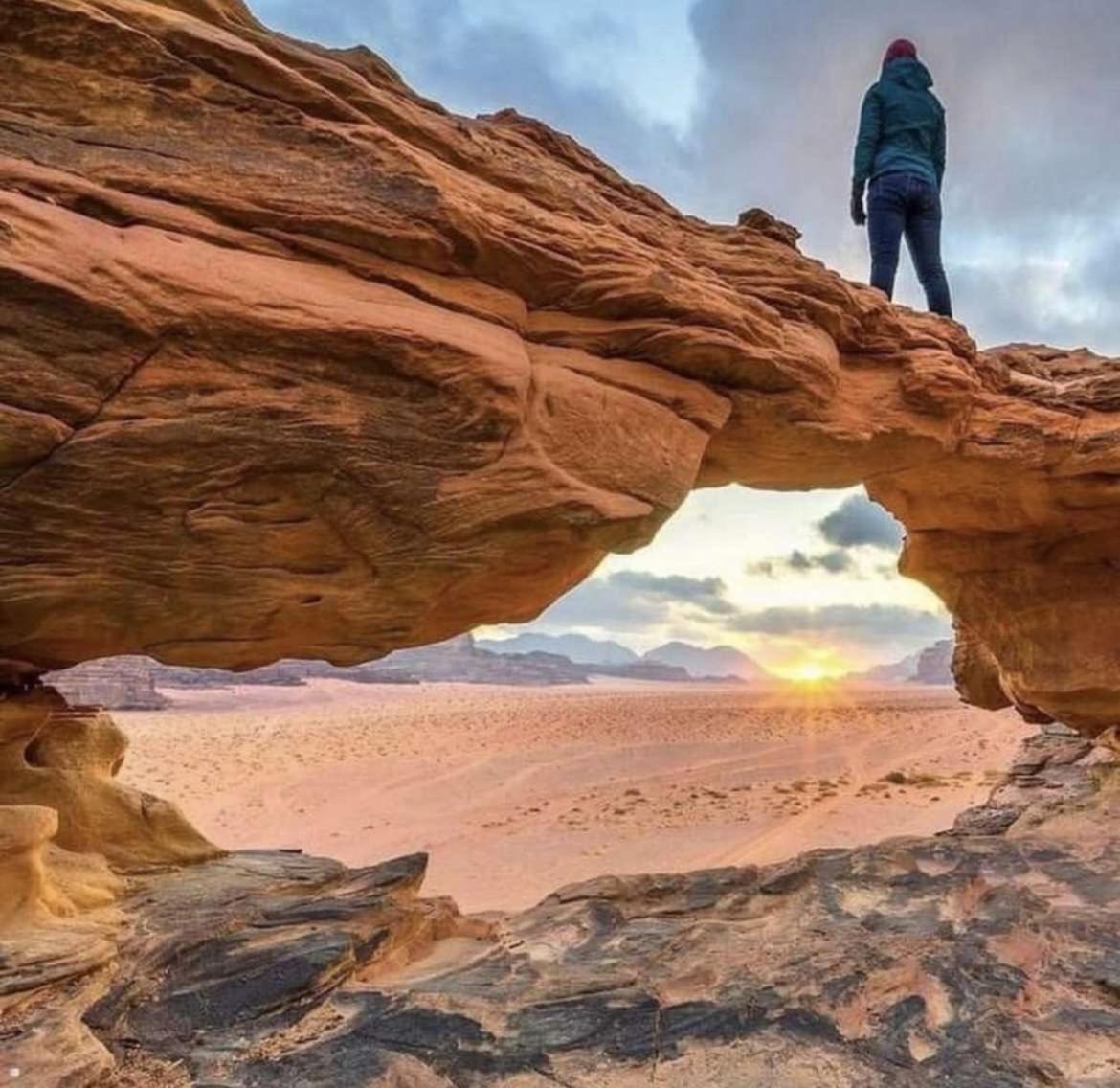 Wadi Rum nature Bagian luar foto