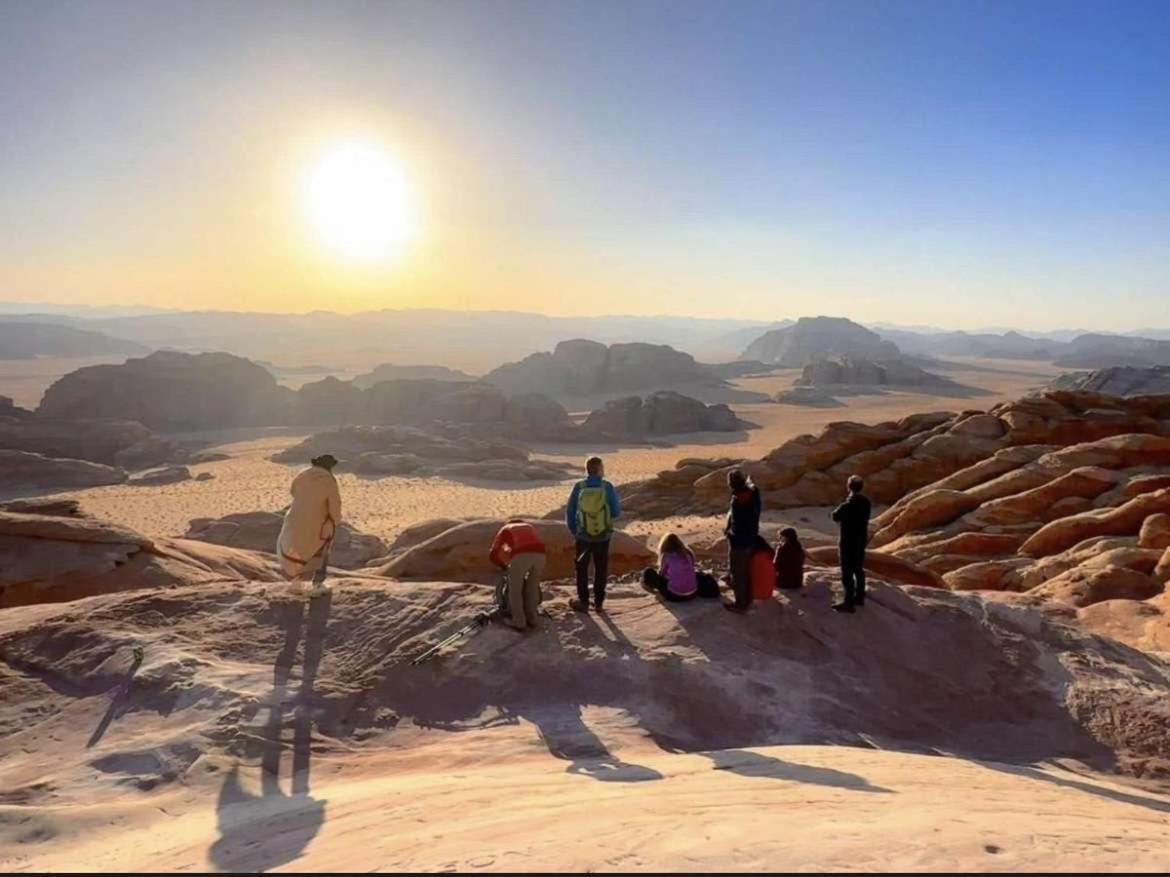 Wadi Rum nature Bagian luar foto
